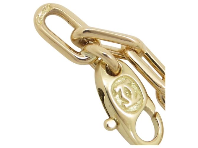 Collar Cartier Spartacus en oro amarillo 18K - vista 10