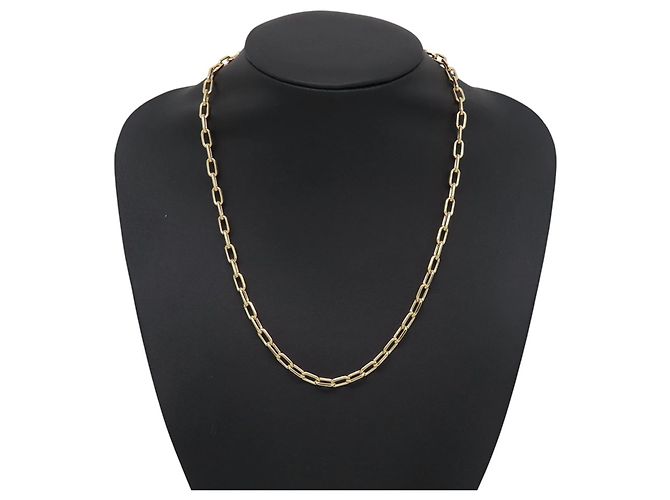 Collar Cartier Spartacus en oro amarillo 18K - vista 3