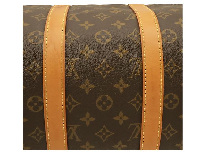 Louis Vuitton Monogram Keepall Bandoulière 45 Boston Bag Braun Monogramm - Ansicht 5