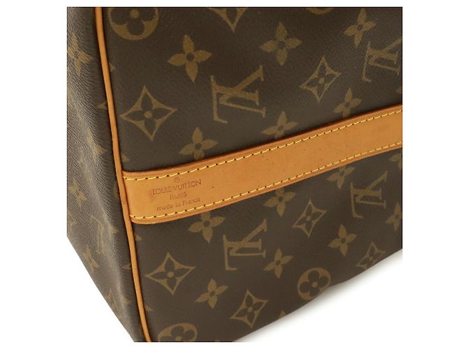 Louis Vuitton Monogram Keepall Bandoulière 45 Boston Bag Braun Monogramm - Ansicht 6