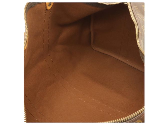 Louis Vuitton Monogram Keepall Bandoulière 45 Boston Bag Braun Monogramm - Ansicht 9