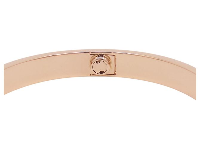 Bracciale Cartier Love in oro rosa - vista 5