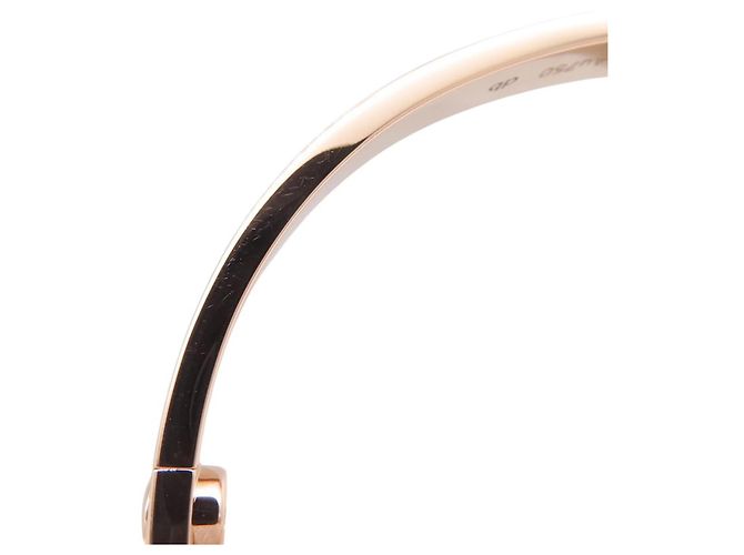 Bracciale Cartier Love in oro rosa - vista 7