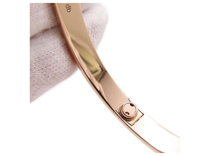 Bracciale Cartier Love in oro rosa - vista 9