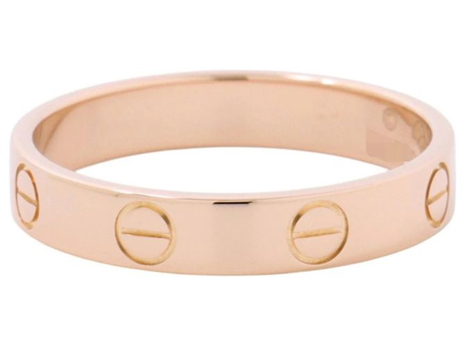 Cartier Love Ring in 18K Roségold - Ansicht 2