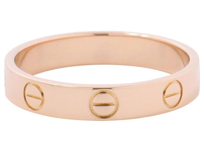 Cartier Love Ring in 18K Roségold - Ansicht 3