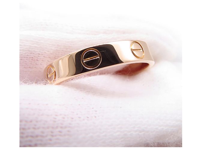 Cartier Love Ring in 18K Roségold - Ansicht 5