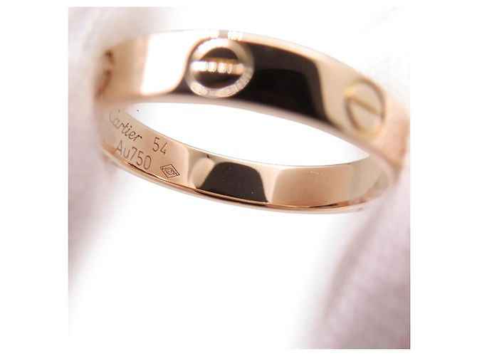 Cartier Love Ring in 18K Roségold - Ansicht 7