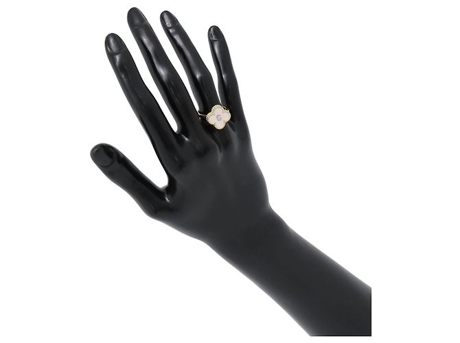 Van Cleef & Arpels Alhambra Bandring - Ansicht 4