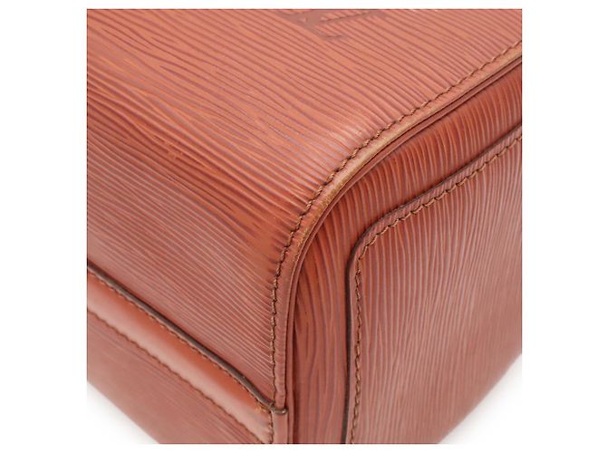 Bolsa Louis Vuitton Epi Speedy 25 Marrom - vista 4