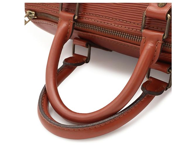 Bolsa Louis Vuitton Epi Speedy 25 Marrom - vista 5