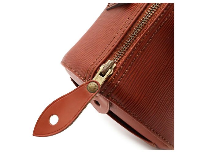 Bolsa Louis Vuitton Epi Speedy 25 Marrom - vista 6