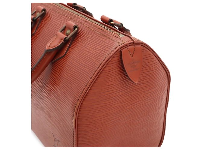 Bolsa Louis Vuitton Epi Speedy 25 Marrom - vista 7