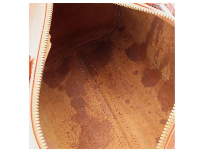 Bolsa Louis Vuitton Epi Speedy 25 Marrom - vista 8