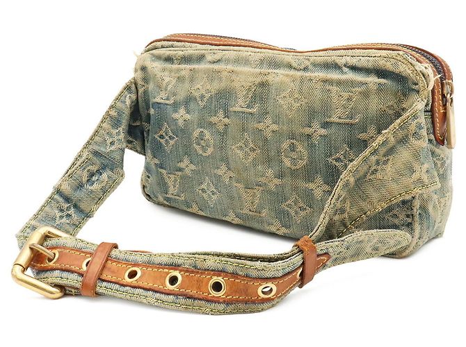 Louis Vuitton Monogram Denim Gürteltasche - Ansicht 3