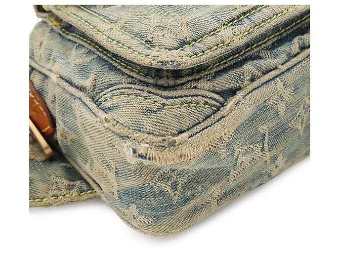 Louis Vuitton Monogram Denim Gürteltasche - Ansicht 4