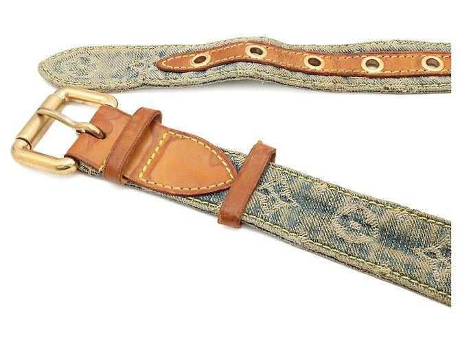 Louis Vuitton Monogram Denim Gürteltasche - Ansicht 5
