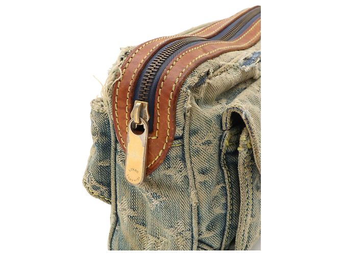 Louis Vuitton Monogram Denim Gürteltasche - Ansicht 6