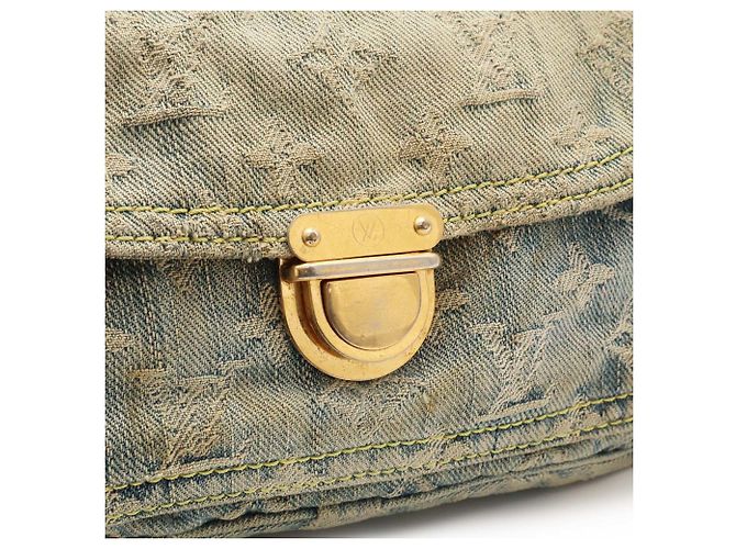 Louis Vuitton Monogram Denim Gürteltasche - Ansicht 7