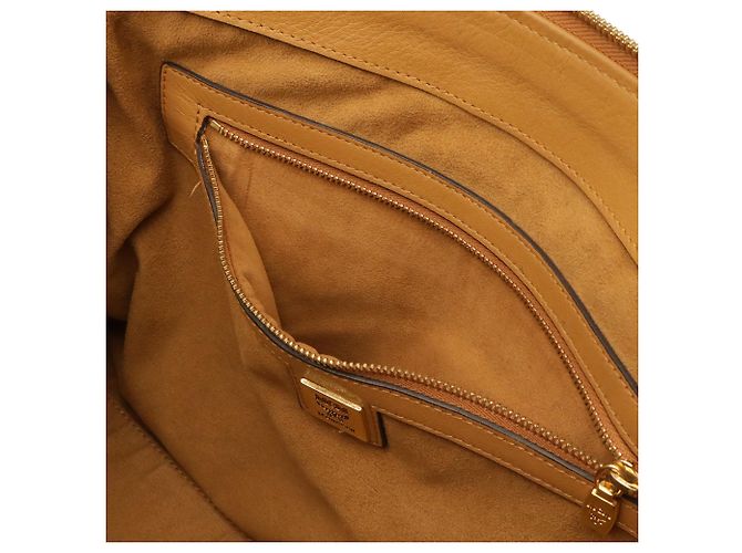 Bolso de mano y de hombro MCM Glam Brown Castaño - vista 10
