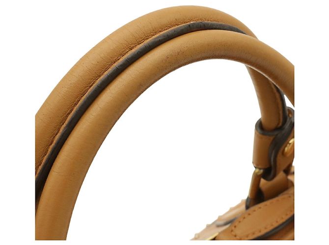 Bolso de mano y de hombro MCM Glam Brown Castaño - vista 5