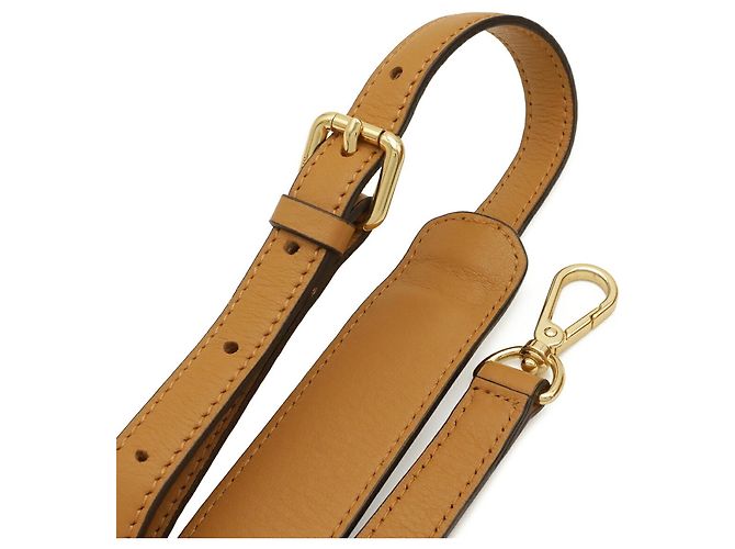 Bolso de mano y de hombro MCM Glam Brown Castaño - vista 6