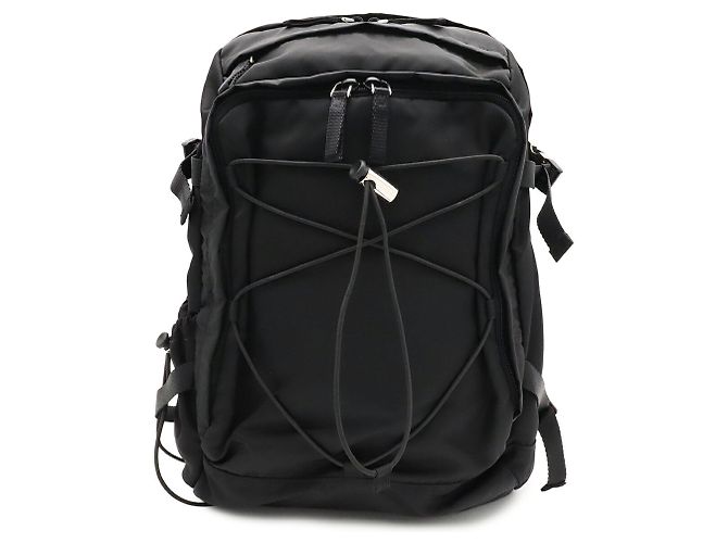 Zaino Prada in nylon nero - vista 2