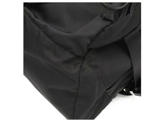Zaino Prada in nylon nero - vista 4