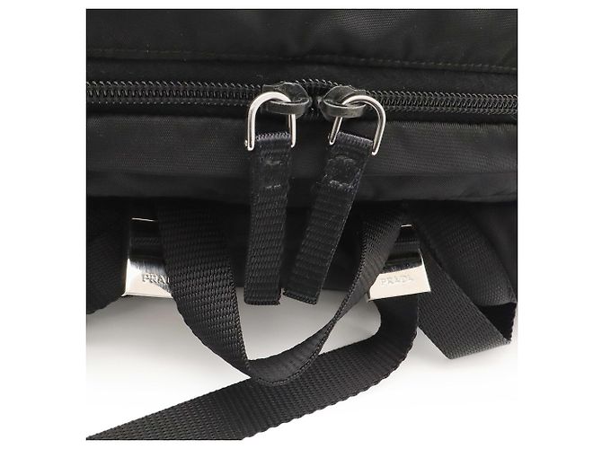 Zaino Prada in nylon nero - vista 5