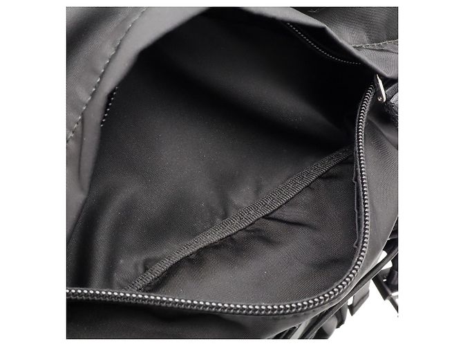 Zaino Prada in nylon nero - vista 8