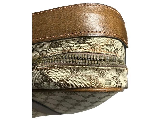 GUCCI GG Oversized Reisetasche Beige - Ansicht 12