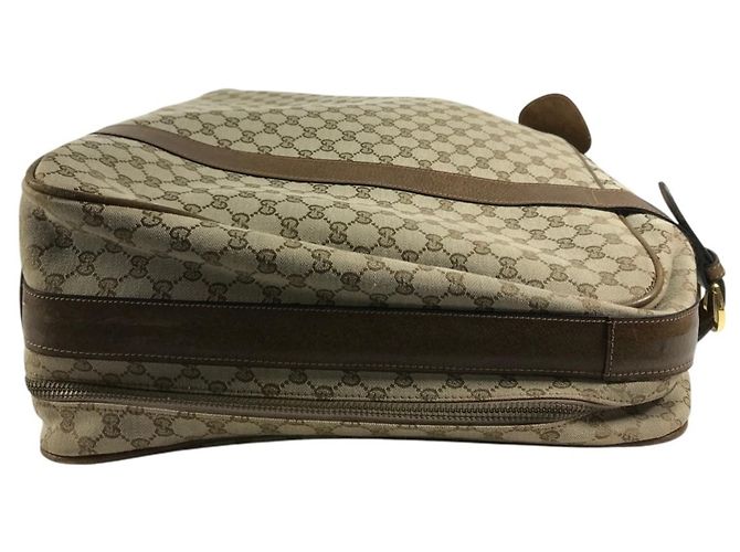 GUCCI GG Oversized Reisetasche Beige - Ansicht 2