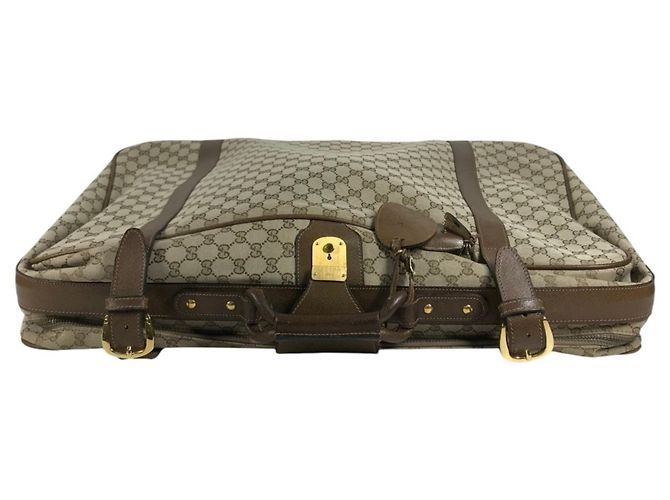 GUCCI GG Oversized Reisetasche Beige - Ansicht 3