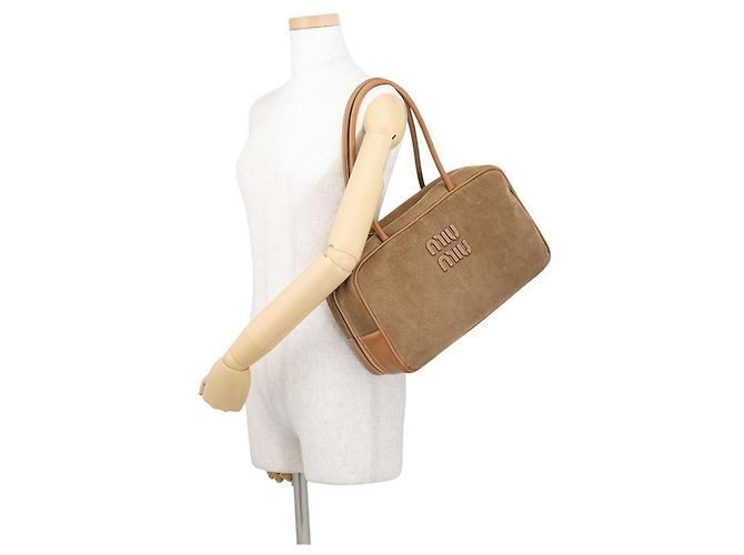 Miu Miu Bow große Handtasche - Ansicht 4
