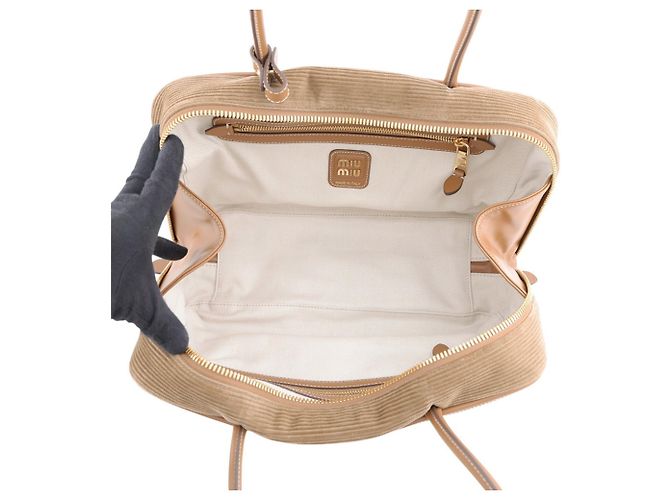 Miu Miu Bow große Handtasche - Ansicht 5