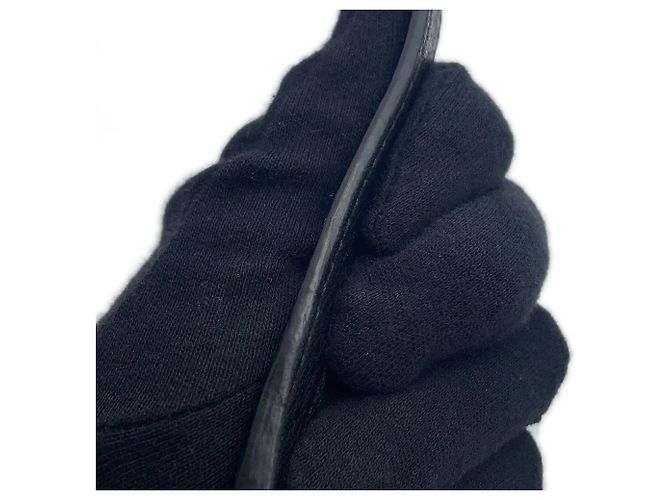 Borsa a mano in pelle Miu Miu Nero - vista 14