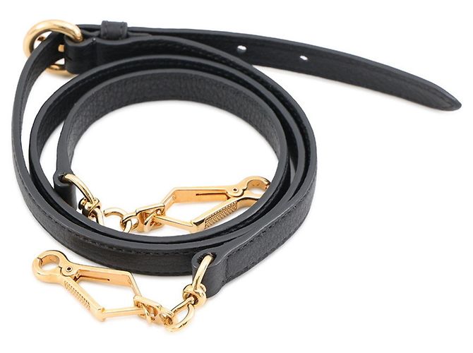 Borsa a mano in pelle Miu Miu Nero - vista 19