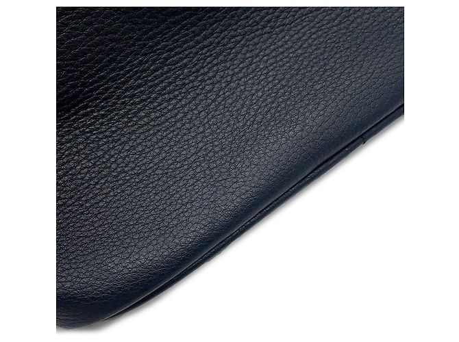 Borsa a mano in pelle Miu Miu Nero - vista 7