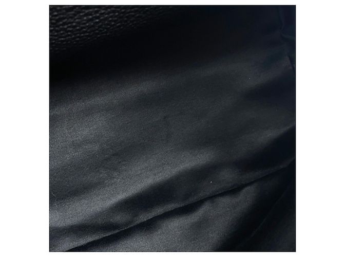 Borsa a mano in pelle Miu Miu Nero - vista 8