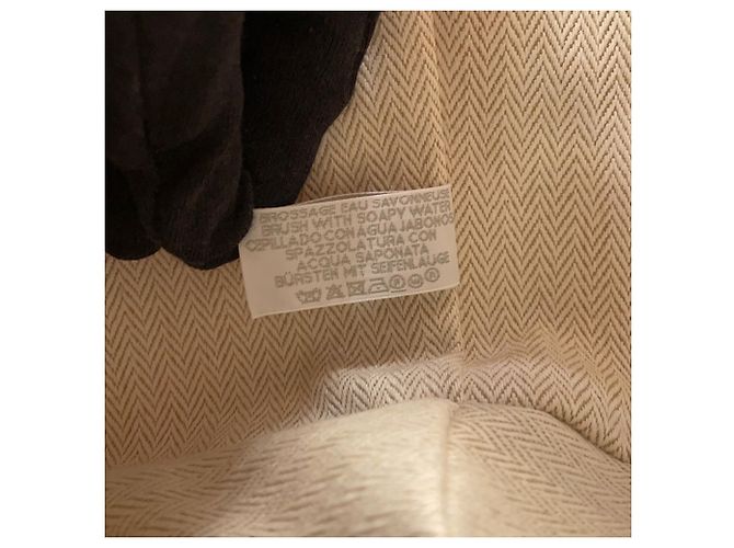 Hermès Borsa Hermes Pouch Bride à Black GM Cabriole - vista 11