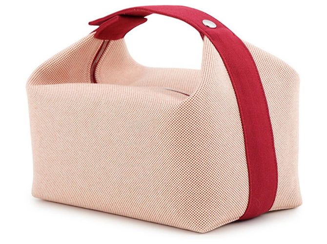 Hermès Borsa Hermes Pouch Bride à Black GM Cabriole - vista 2