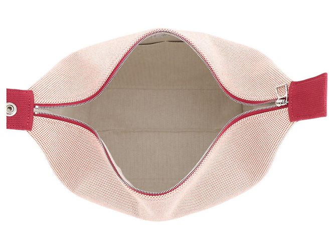 Hermès Borsa Hermes Pouch Bride à Black GM Cabriole - vista 5