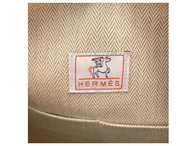 Hermès Borsa Hermes Pouch Bride à Black GM Cabriole - vista 9