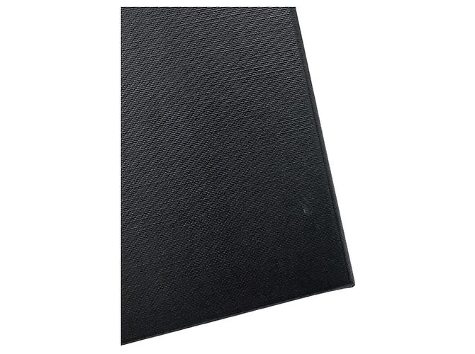 Yves Saint Laurent schwarze Clutch-Tasche - Ansicht 14