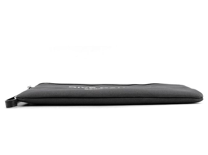 Yves Saint Laurent schwarze Clutch-Tasche - Ansicht 3