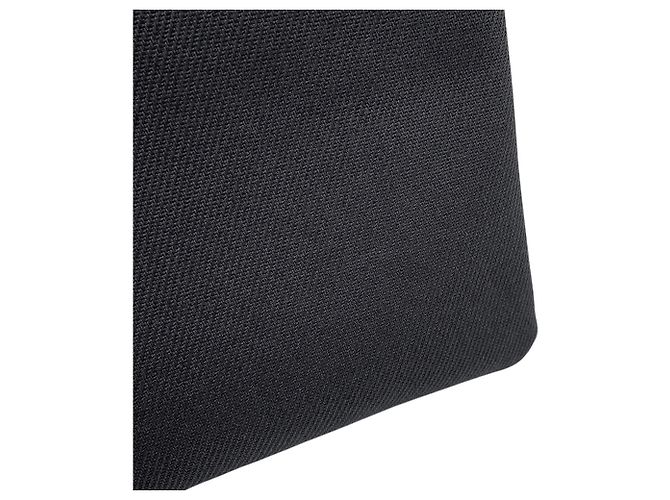 Yves Saint Laurent schwarze Clutch-Tasche - Ansicht 9