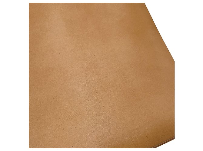 Borsa a pochette in pelle Yves Saint Laurent Rive Gauche Beige - vista 9