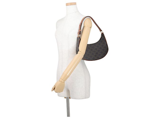 Céline Borsa a tracolla Celine Triomphe Ava - vista 4