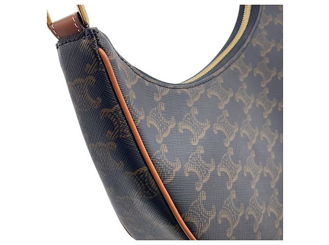 Céline Borsa a tracolla Celine Triomphe Ava - vista 8