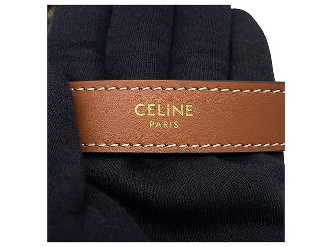 Céline Borsa a tracolla Celine Triomphe Ava - vista 9